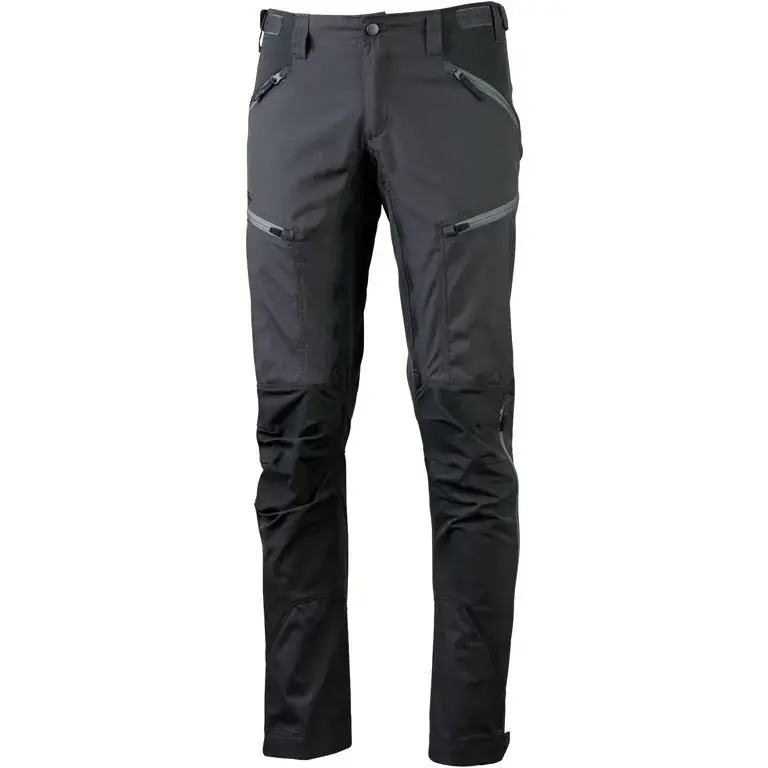 Preis Gesenkt Lundhags Makke Pant Men - Granite Charcoal