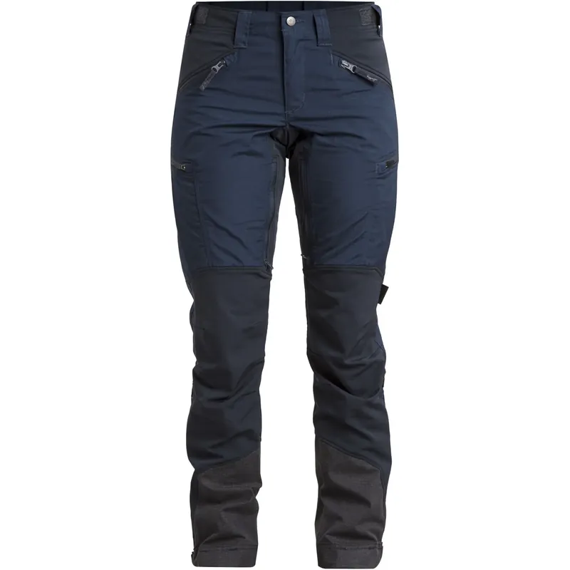 Saisonangebot Lundhags Makke Pant Women - Navy Blue