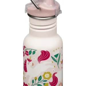 Klean Kanteen Kanteen Kids 355ml Leaping Unicorn Sippy Cap Super-Preis