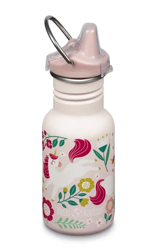 Klean Kanteen Kanteen Kids 355ml Leaping Unicorn Sippy Cap Super-Preis
