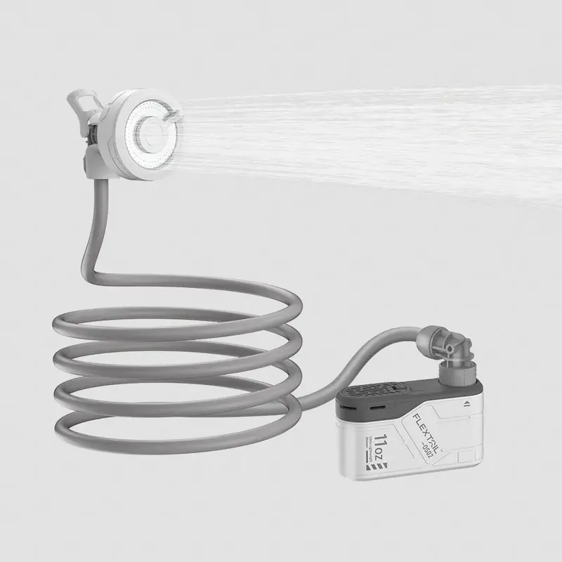 Flextail Max Shower mit Case Neue Kollektion