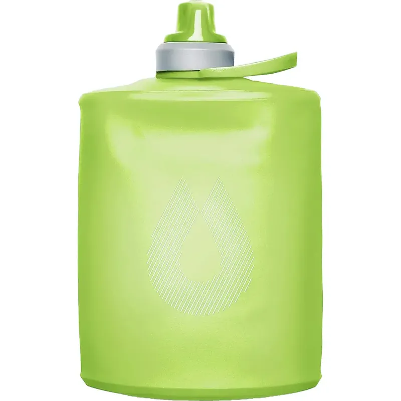 HydraPak Stow Bottle 500ml - faltbare Trinkflasche Neu Im Sortiment