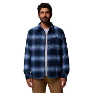 Versand Am Gleichen Tag Columbia Windward II Shirt Jacket Navy