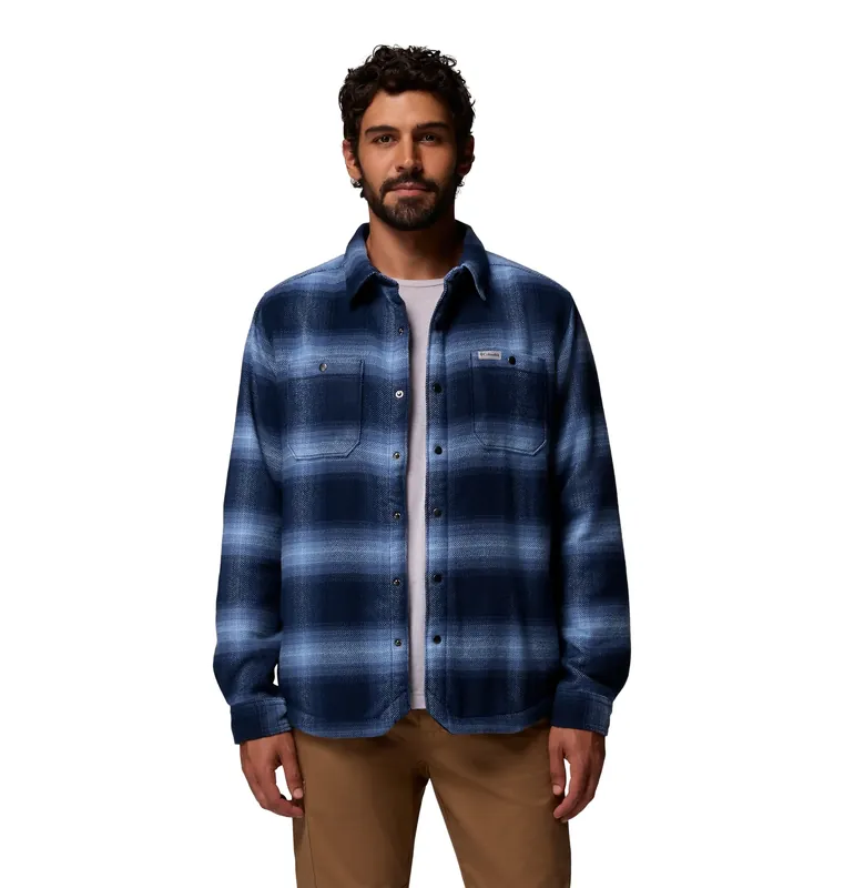 Versand Am Gleichen Tag Columbia Windward II Shirt Jacket Navy