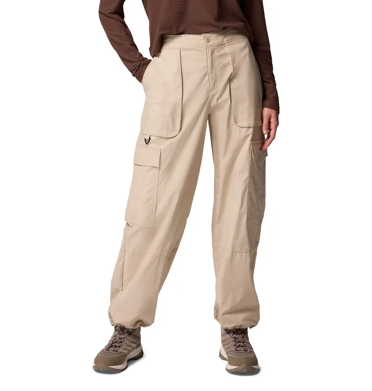 Columbia Brea Falls Ripstop Pant W Ancient Fossil Knallerangebot