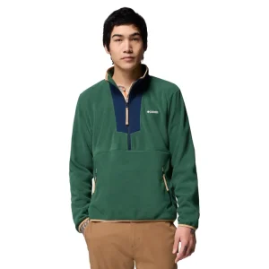 Preiswert Columbia Sequoia Grove Half Zip Fleece Rain Forest