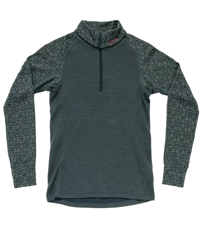 Devold D Active Merino 205 Zipneck W Woods Günstig