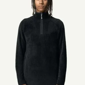 Houdini Lykan Half Zip True Black Mega-Angebot