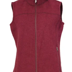 Jetzt Kaufen Ivanhoe of Sweden Beata Vest W Deep Red