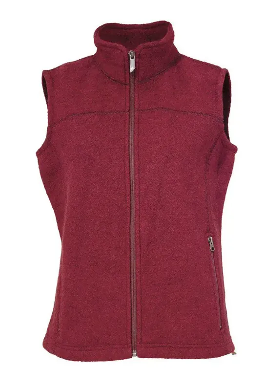 Jetzt Kaufen Ivanhoe of Sweden Beata Vest W Deep Red
