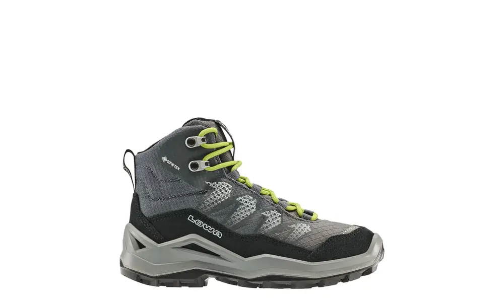 Mega-Angebot Lowa Maddox Pro GTX Mid Junior Schwarz/Limo