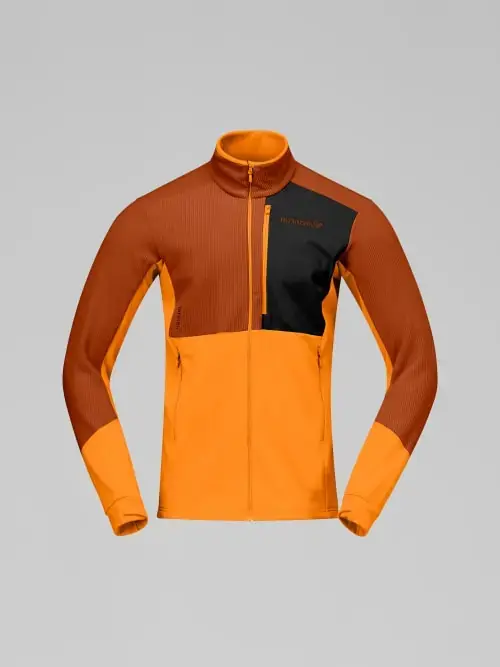 Norrøna Lofoten Warm2 Jacket Exuberance Rabatt