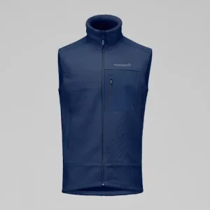 Solange Der Vorrat Reicht Norrøna Trollveggen Warm3 Vest Indigo Night