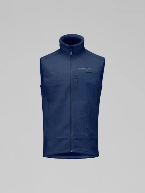 Solange Der Vorrat Reicht Norrøna Trollveggen Warm3 Vest Indigo Night