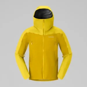 Norrøna Falketind Gore Tex Jacket Golden Palm Preisreduziert