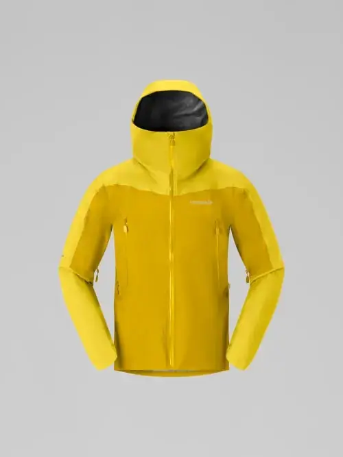 Norrøna Falketind Gore Tex Jacket Golden Palm Preisreduziert