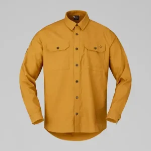 Sofort Bestellen Norrøna Femund Cotton Shirt Camelflage
