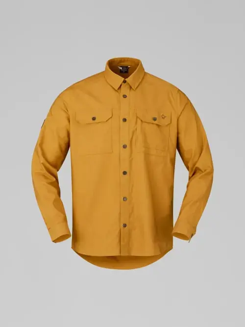 Sofort Bestellen Norrøna Femund Cotton Shirt Camelflage