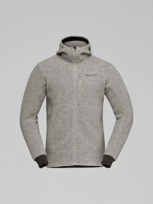 Saisonangebot Norrøna Femund Warmwool3 Hood Drizzle