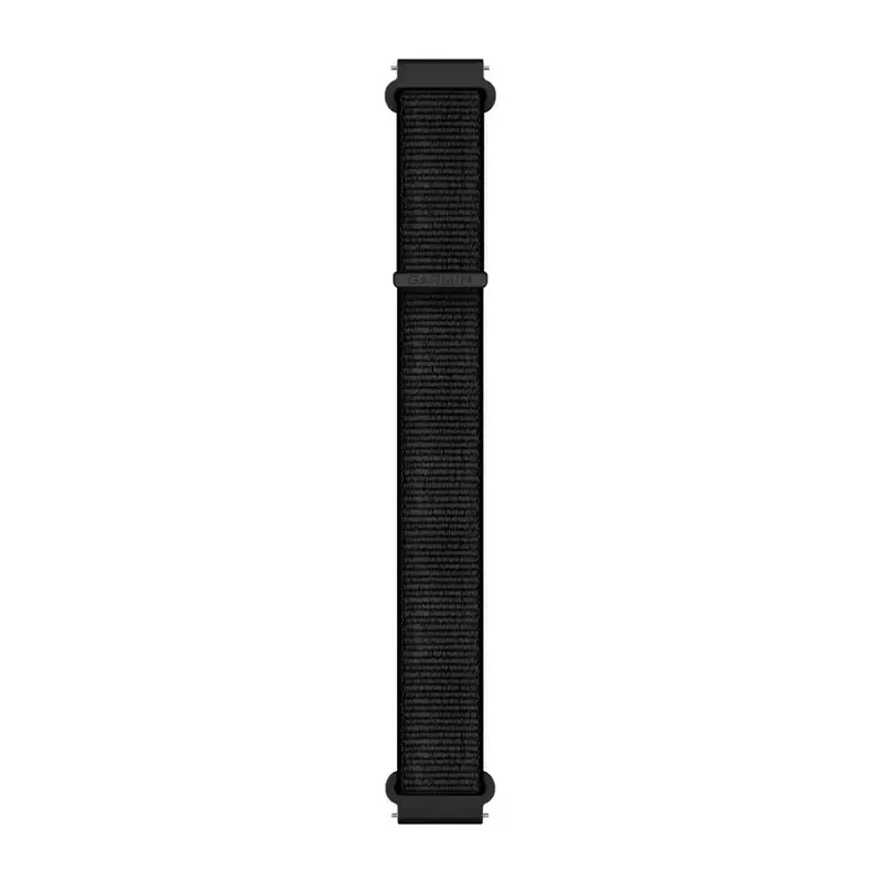 Garmin 20MM Quickrelease Armband Nylon Schwarz Aktuell