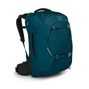 Solange Der Vorrat Reicht Osprey Fairview 40 Night Jungle Blue
