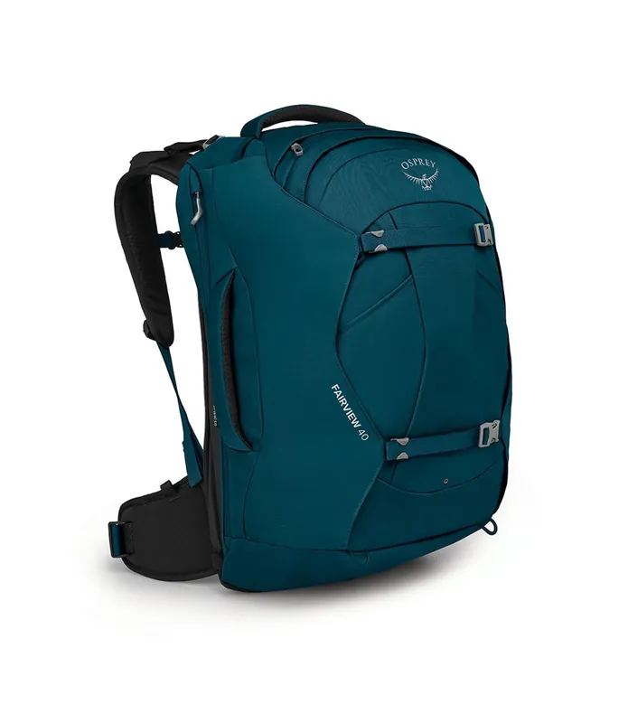 Solange Der Vorrat Reicht Osprey Fairview 40 Night Jungle Blue