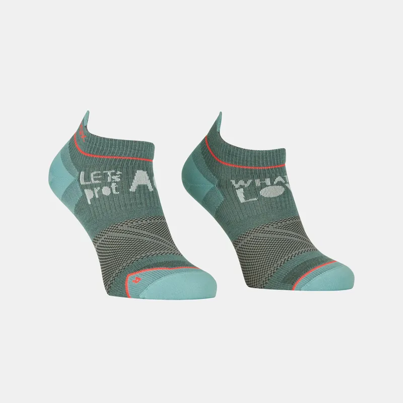 Ortovox Alpine Light Low Socks Arctic Grey 45 Echt
