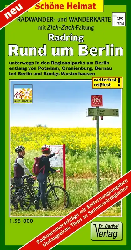 Verlag Dr. Barthel 255 Radring Rund um Berlin Sonderaktion