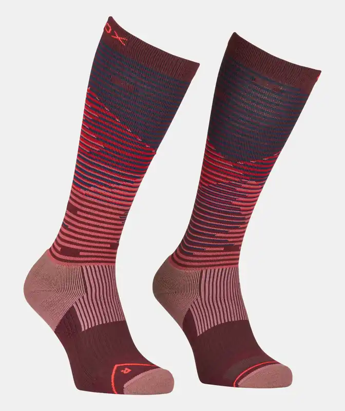 Ortovox All Mountain Long Socks W Winetasting Knallerangebot