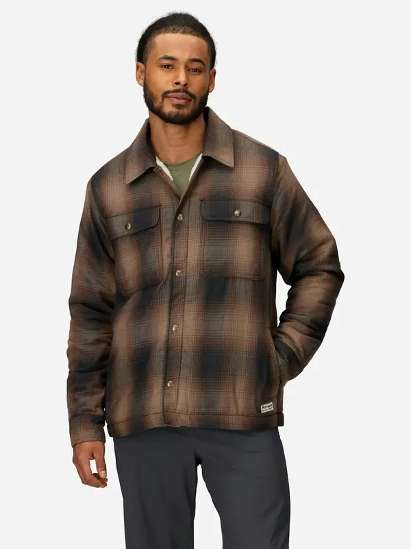 Knallerangebot Marmot Ridgefield Sherpa Flannel Black