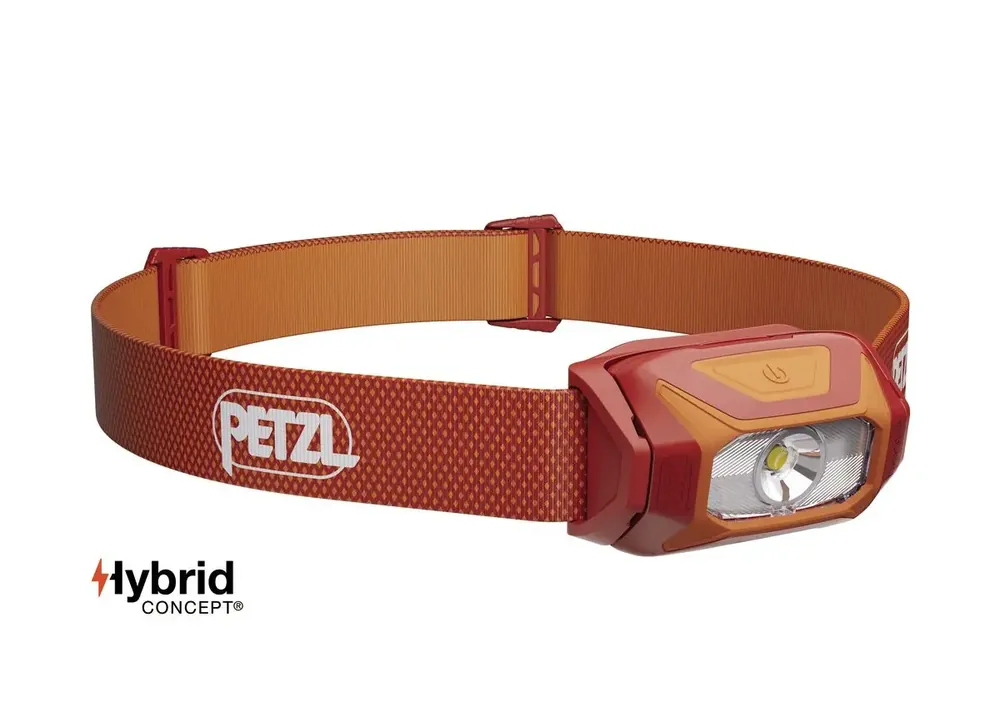 Billig Petzl Tikkina Rot