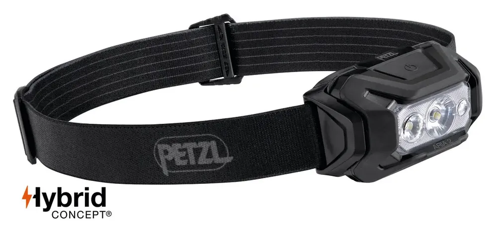 Meistverkauft Petzl Aria 2R RGB Schwarz
