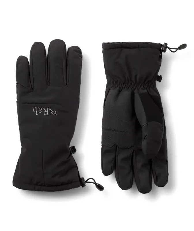 Neu Im Sortiment Rab Storm Gloves Black