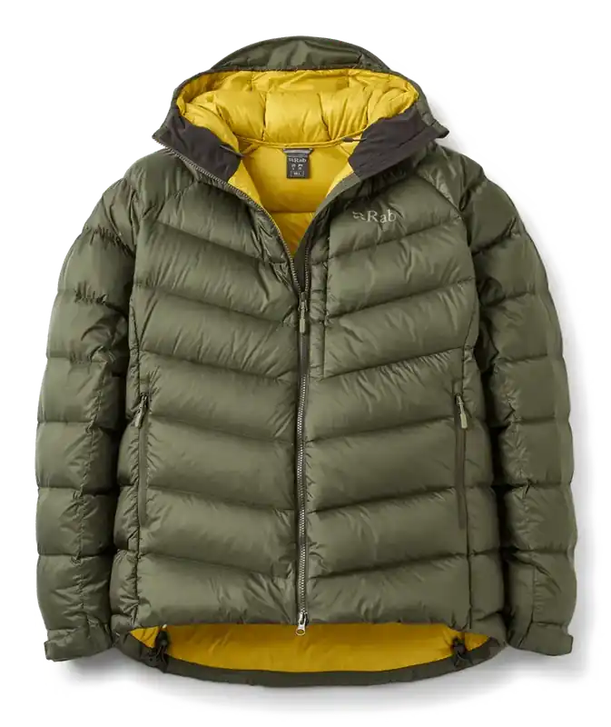 Rab Glaceon Pro Jacket Army Neuheit