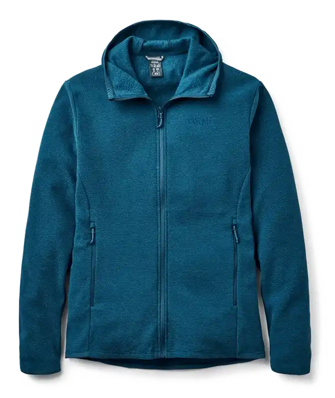 Nur Für Kurze Zeit Rab Stavel Hoody Tempest Blue