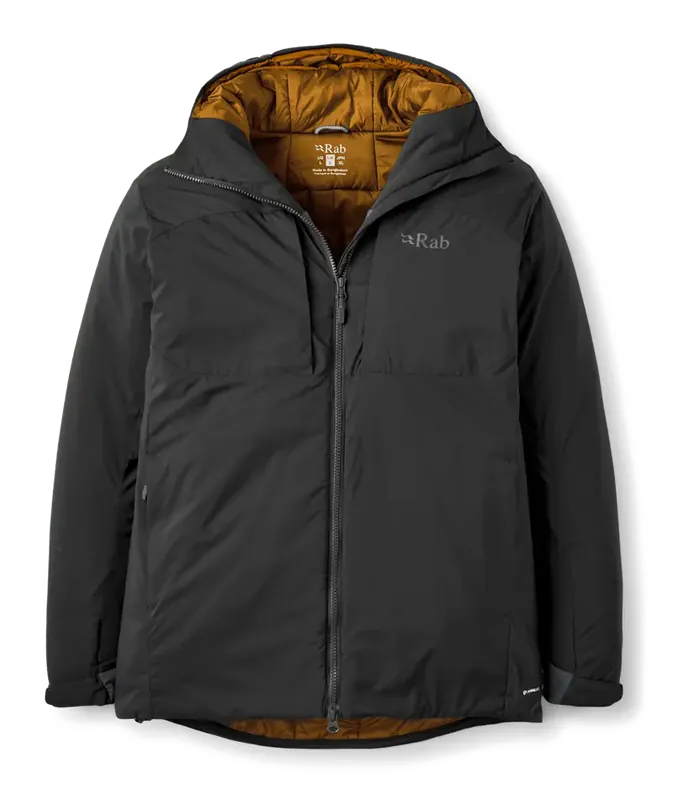 Rab Xenair Alpine Jacket Black Wochenendangebot