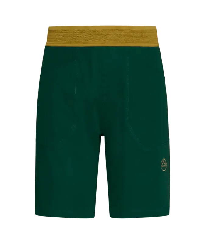 Neuheit La Sportiva Flatanger Short Jungle/Savanna