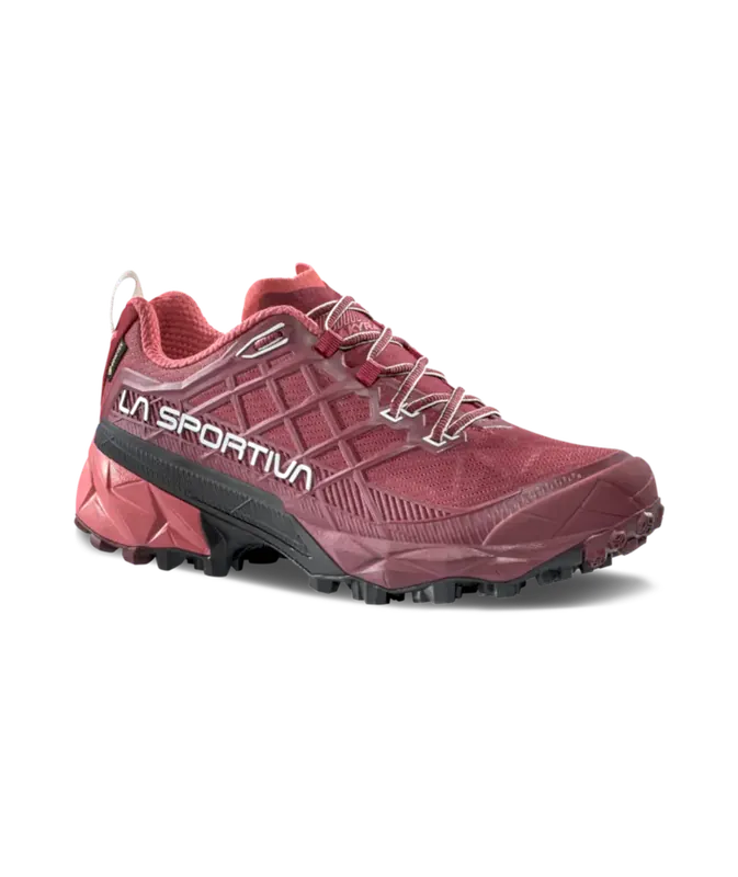 Geprüft La Sportiva Akyra II GTX W Redwood/Rosebay