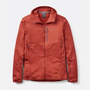 Rab Ascendor Hoody Tuscan Red Neue Ware