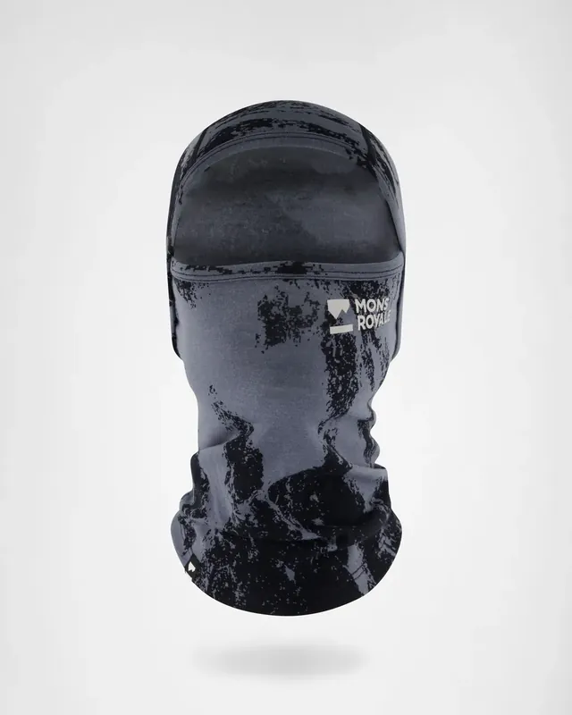 Abverkauf Mons Royale Santa Rosa Merino Balaclava Mountain Pix Grey
