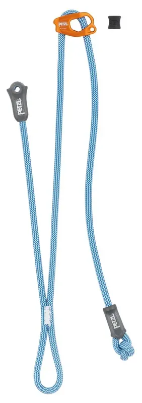 Petzl Dual Connect Adjust rot Markenware