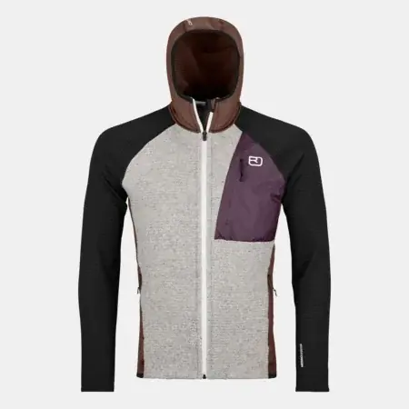 Ortovox Fleece GP Classicknit Hoody Dark Chestnut Preiswert