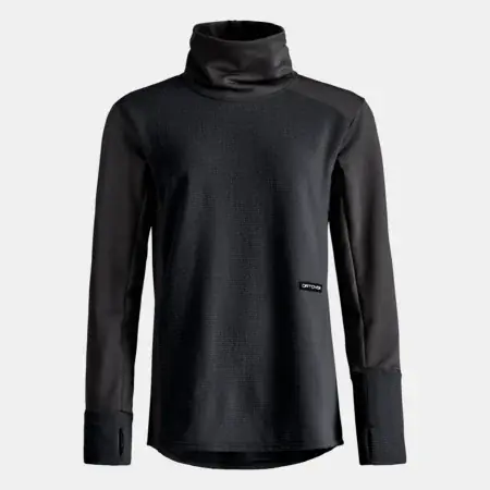 Ortovox Fleece Cord LS W Black Raven Preis Gesenkt