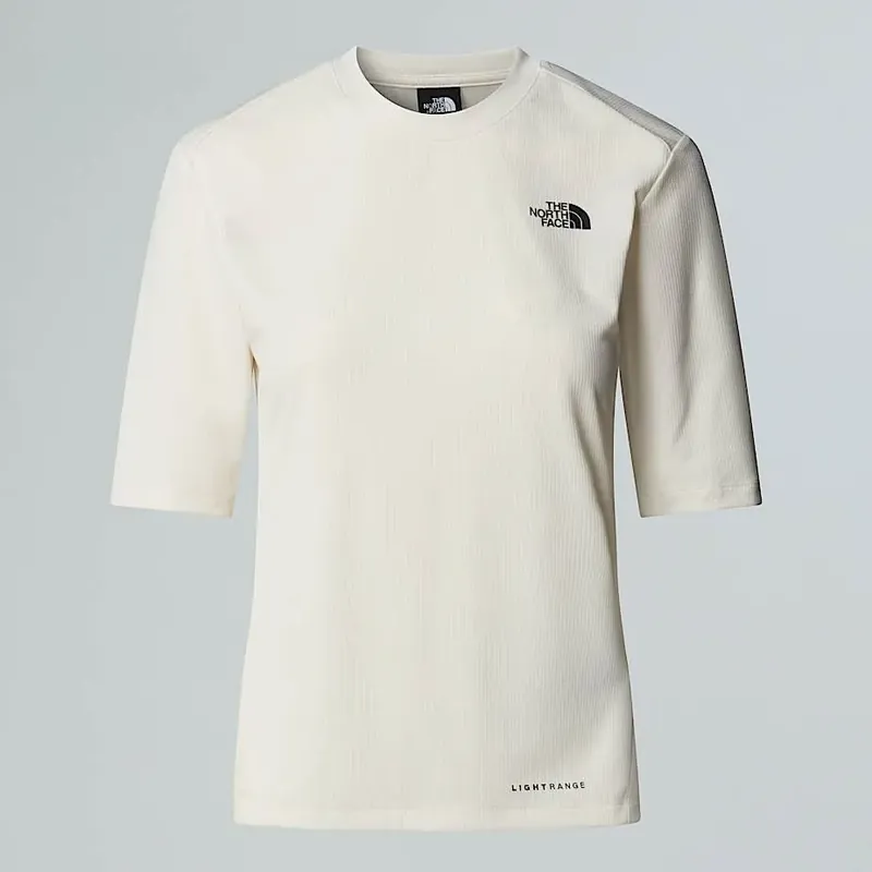 The North Face Shadow SS W White Dune Markenware