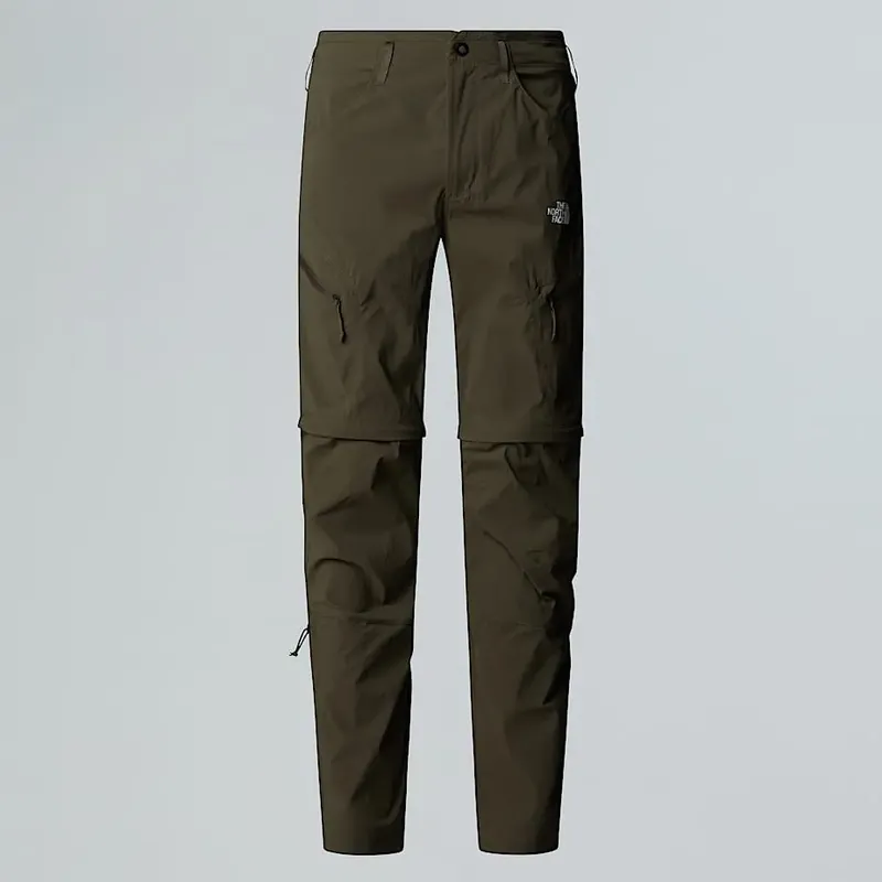 The North Face Exploration Regular Tapered Convertible Pant Taupe Green Bestpreis