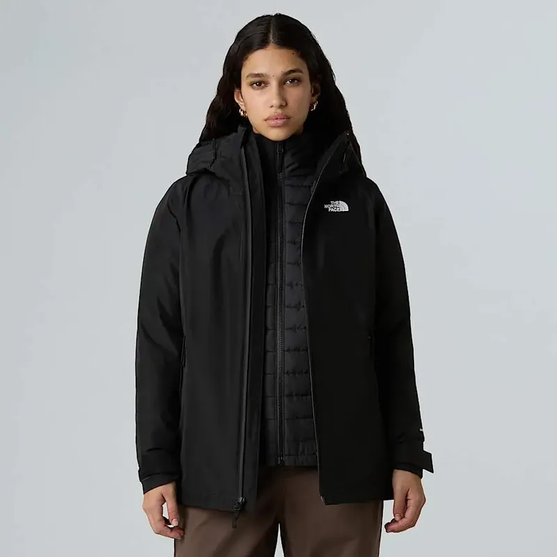 The North Face Carto Mono Triclimate HD Jacket TNF Black Sichere Zahlung