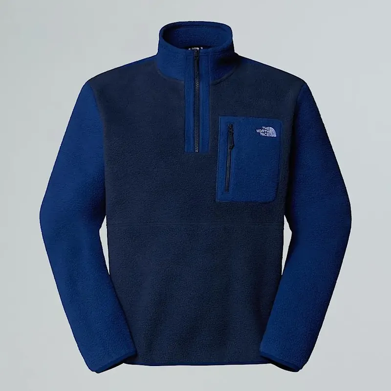The North Face Yumiori 1/4 Zip Summit Navy/Estate Blue Top-Seller