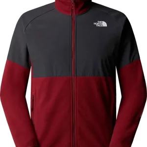 Sofort Bestellen The North Face Glacier Heavyweight Full Zip Jacket Sumac/Asphalt