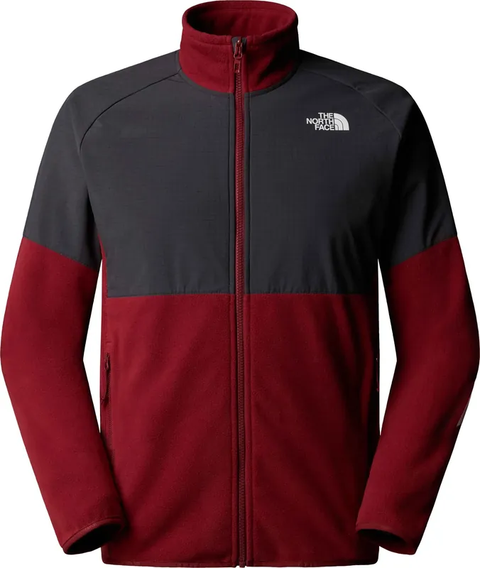 Sofort Bestellen The North Face Glacier Heavyweight Full Zip Jacket Sumac/Asphalt