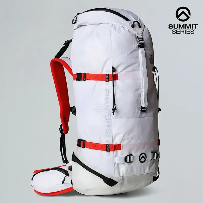 Neu The North Face Phantom 38 TNF White L/XL